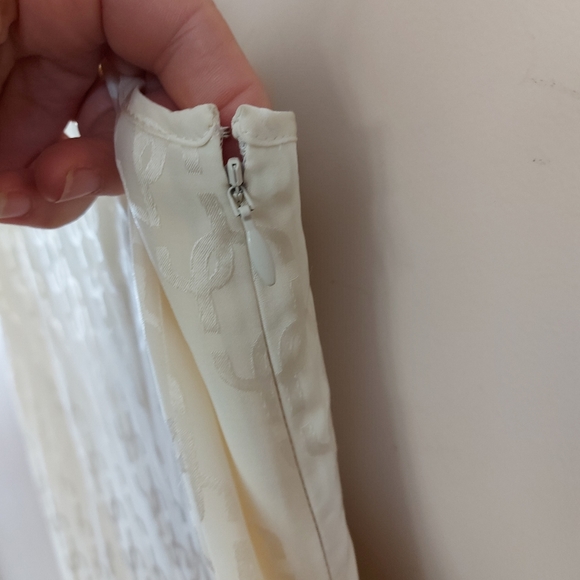 Birgitte Herskind Slip Luna Dress in Vanilla Sun Size 32 - Picture 9 of 16